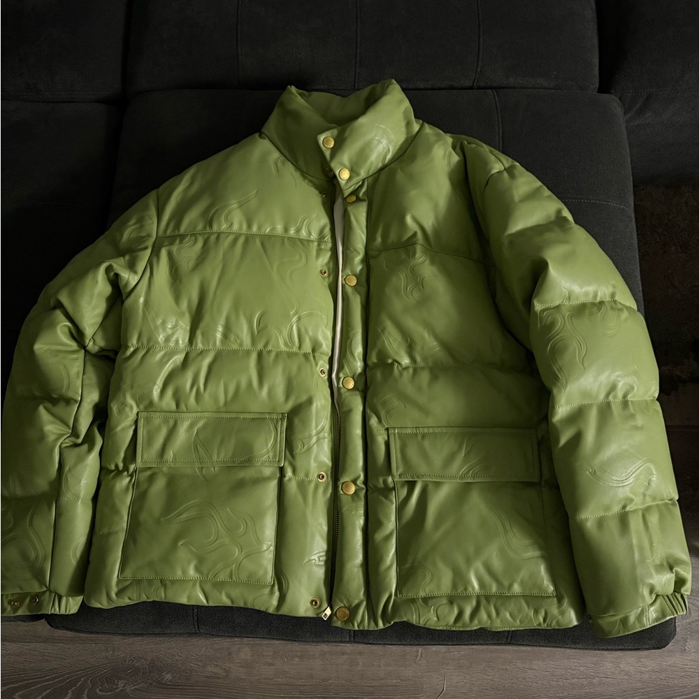 green flame golf wang mens jacket xl